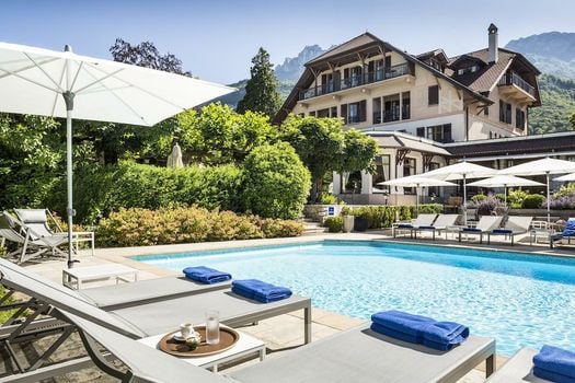 Hotel Le Cottage Bise