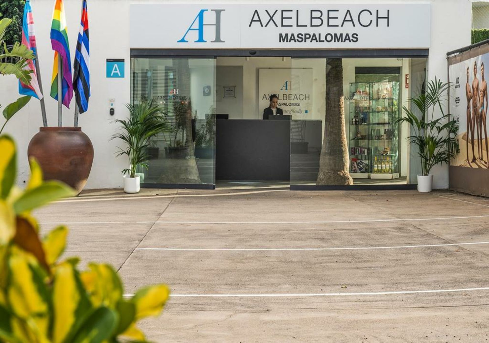 AxelBeach Maspalomas - Apartments and Lounge Club - Adults Only
