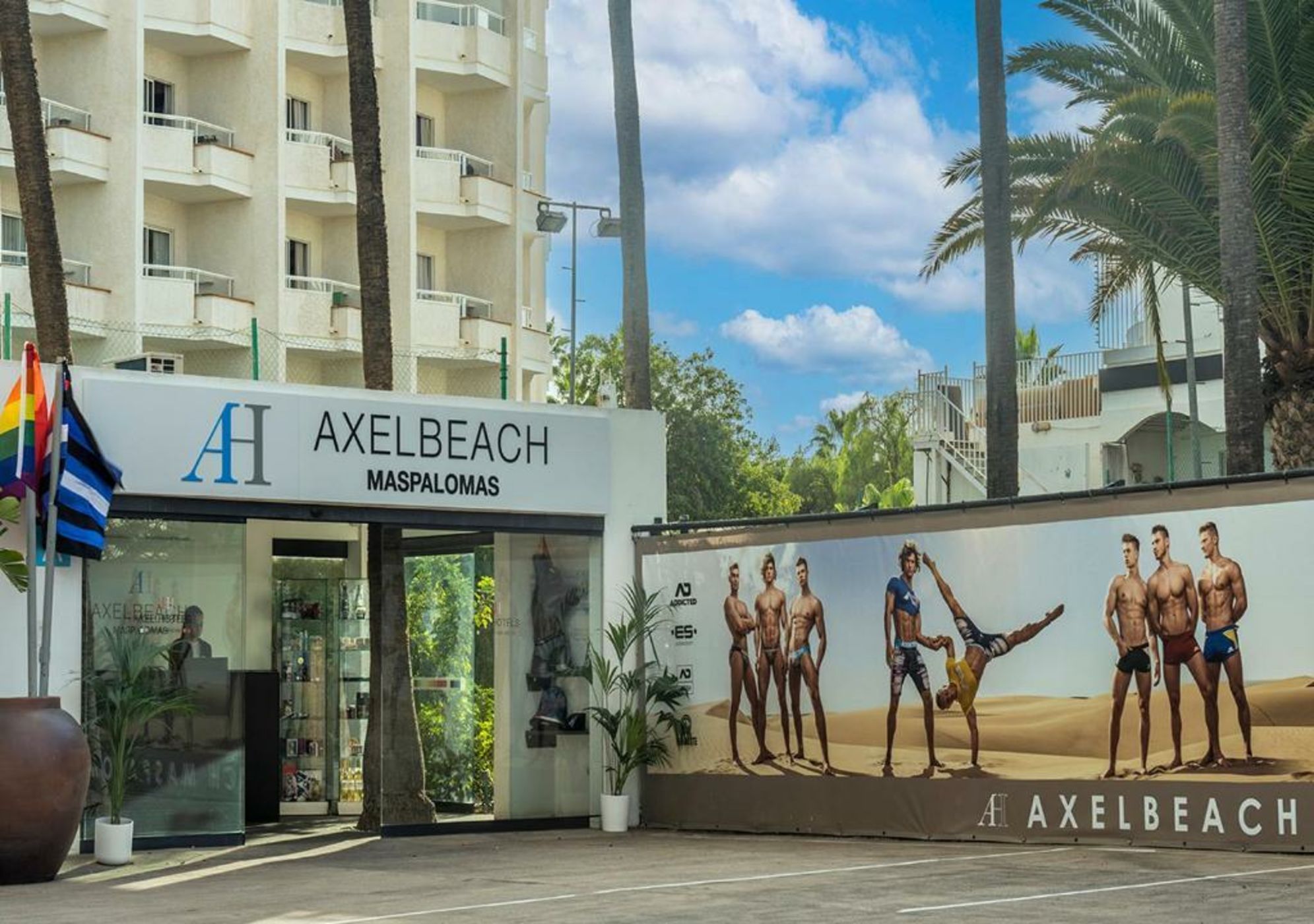 AxelBeach Maspalomas - Apartments and Lounge Club - Adults Only