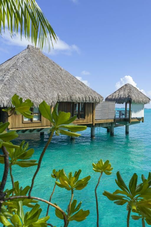The St Regis Bora Bora Resort, Bora Bora, Französisch-Polynesien