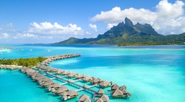 The St Regis Bora Bora Resort