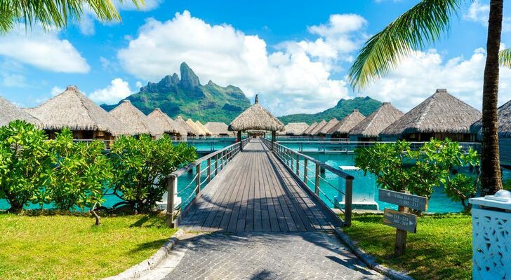 The St Regis Bora Bora Resort