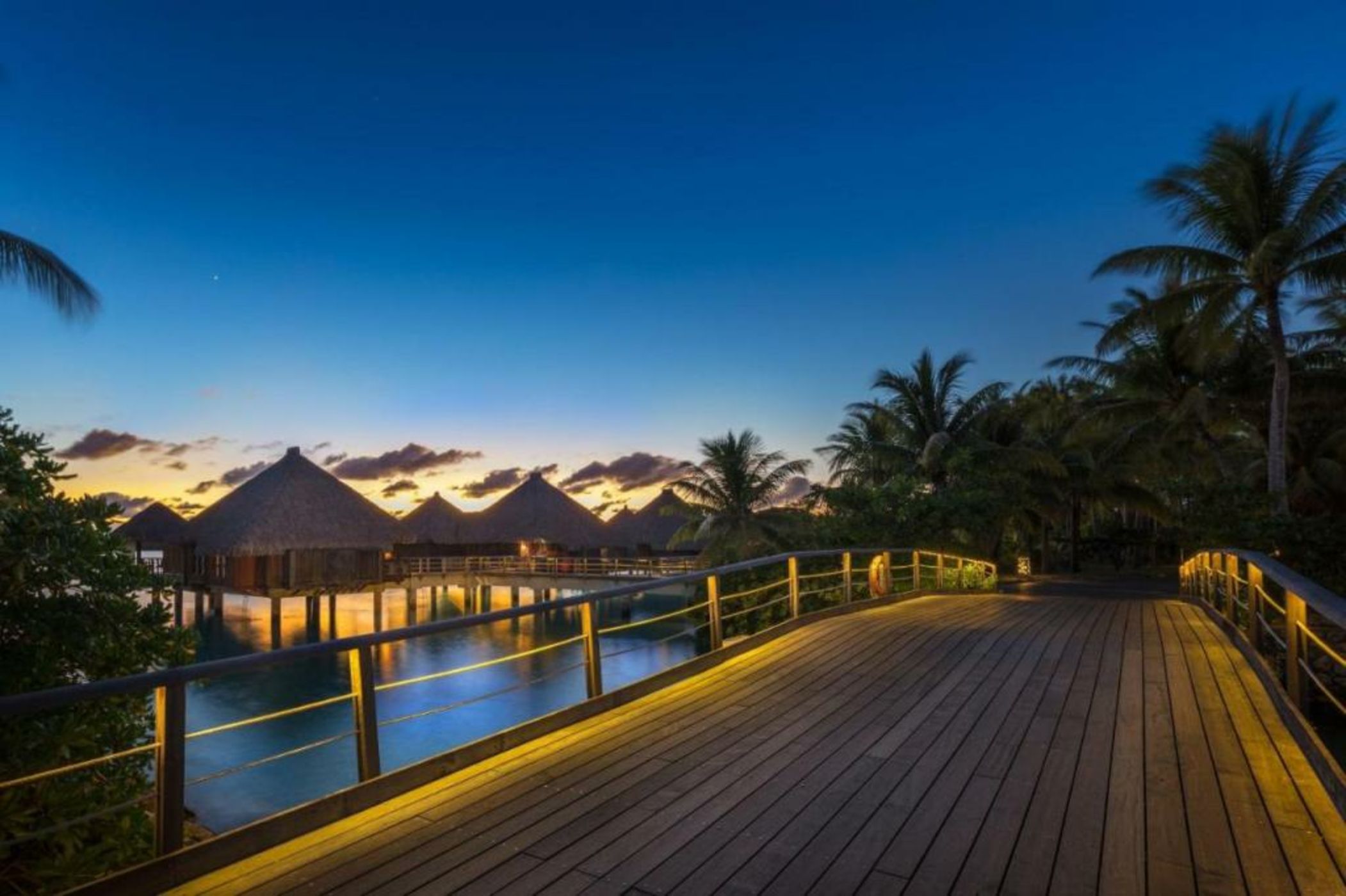 The St. Regis Bora Bora Resort