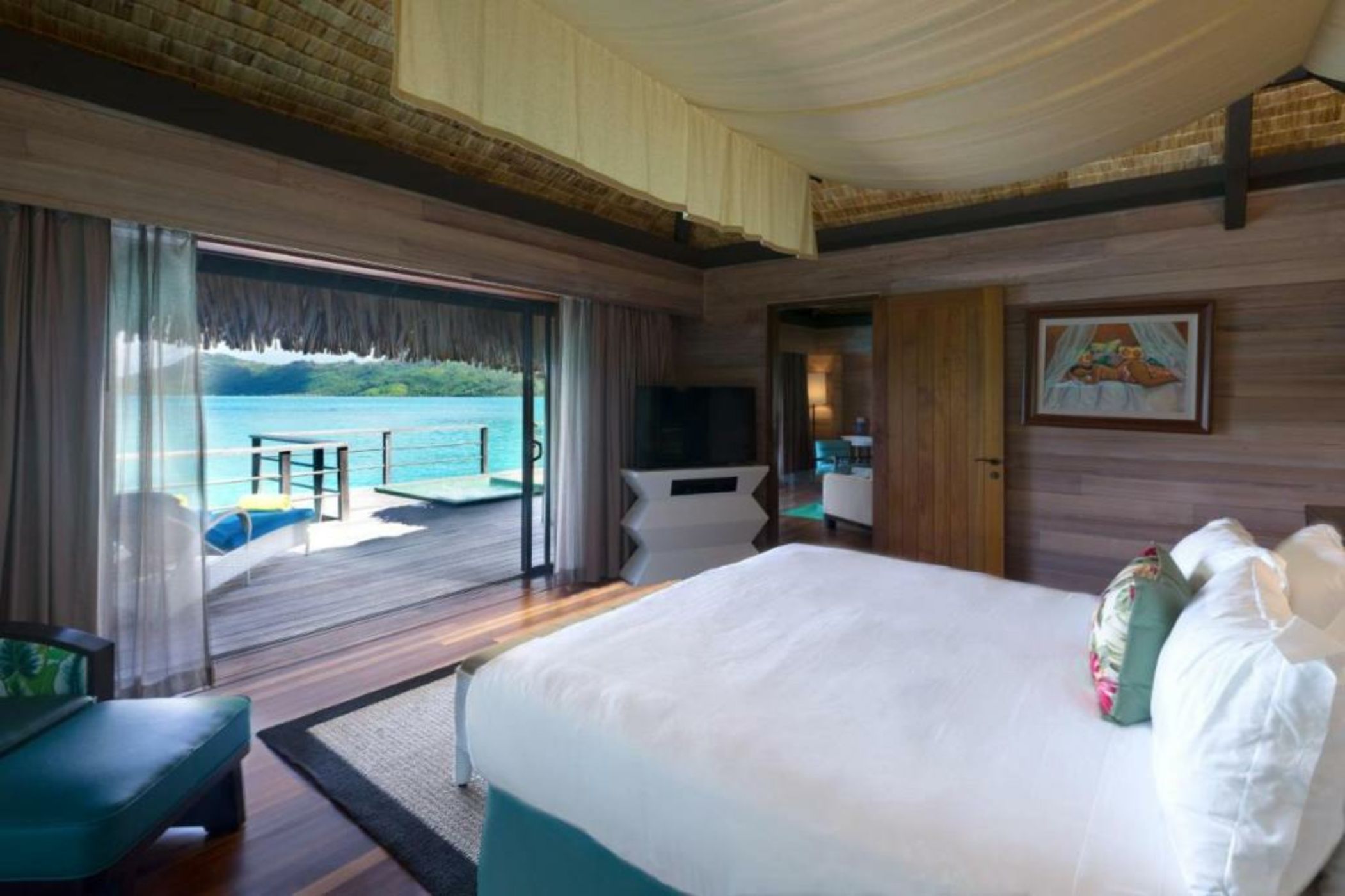 The St. Regis Bora Bora Resort