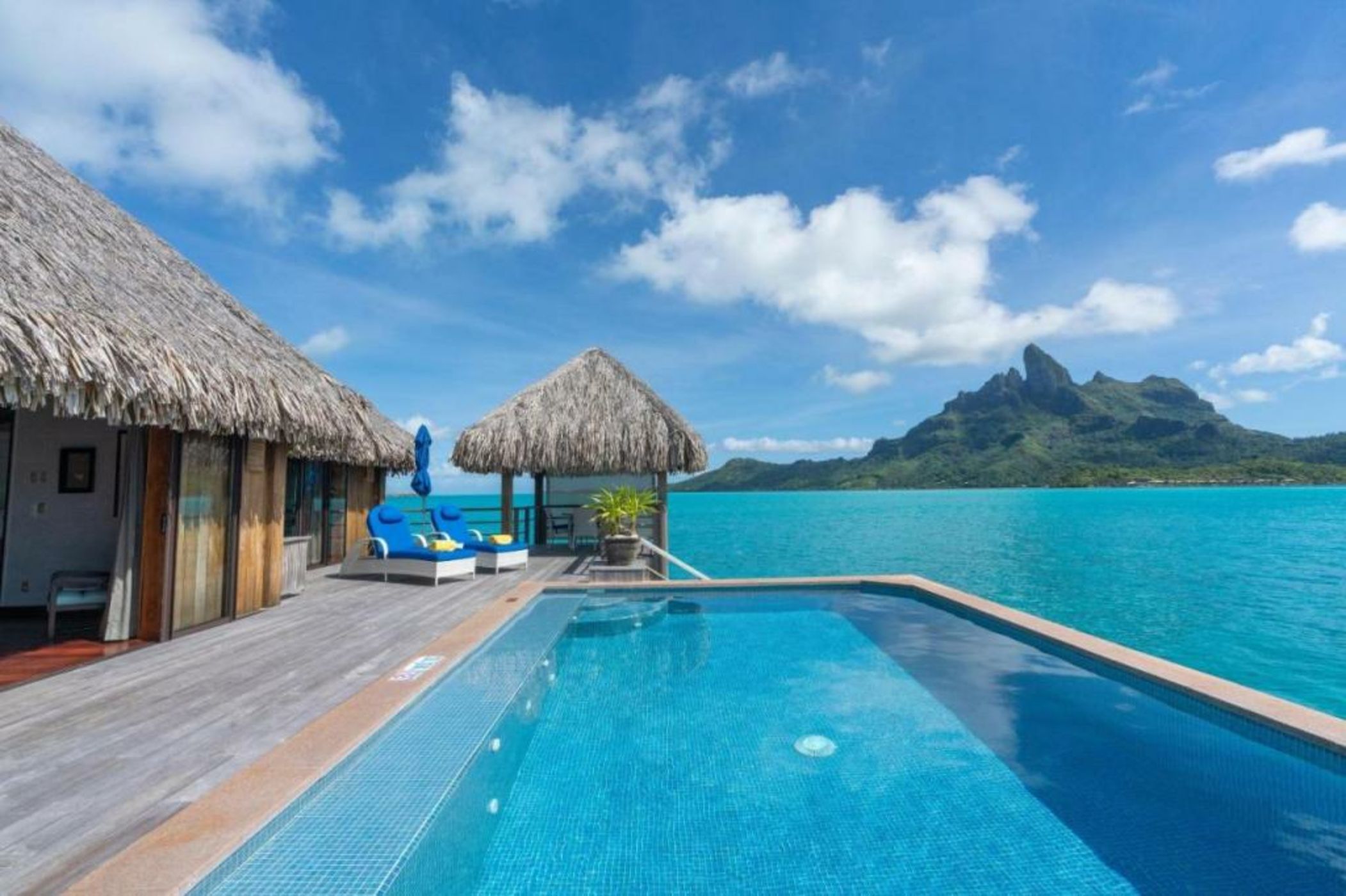 The St. Regis Bora Bora Resort