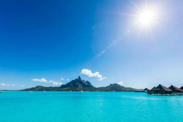 The St. Regis Bora Bora Resort