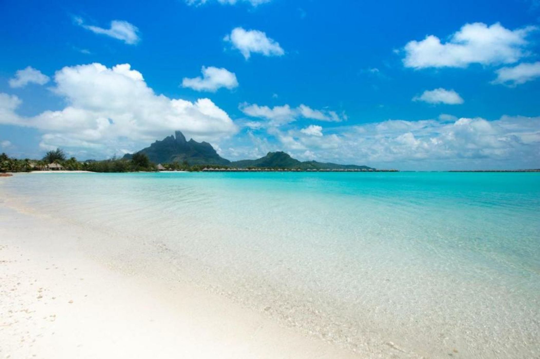 The St. Regis Bora Bora Resort