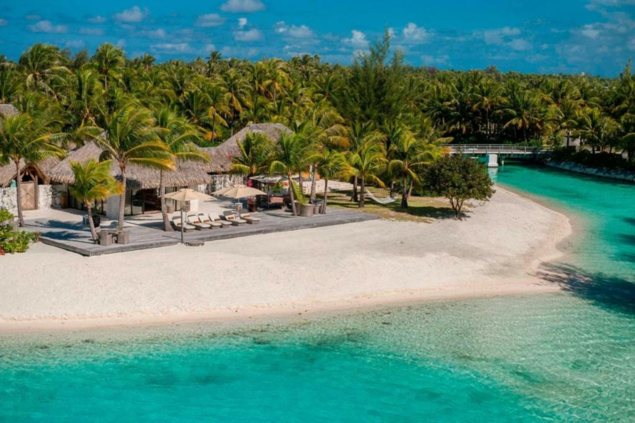 The St. Regis Bora Bora Resort