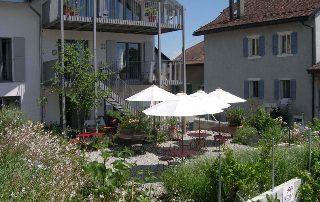 Le Coq Chantant B&B and Boutique Hotel St-Livres