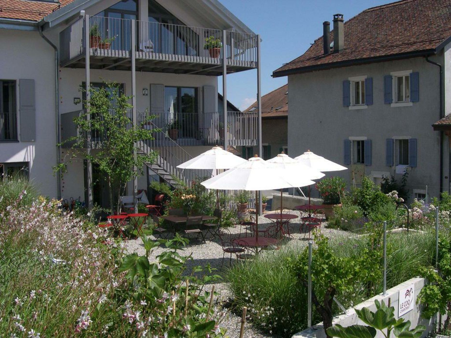 Le Coq Chantant B&B and Boutique Hotel St-Livres
