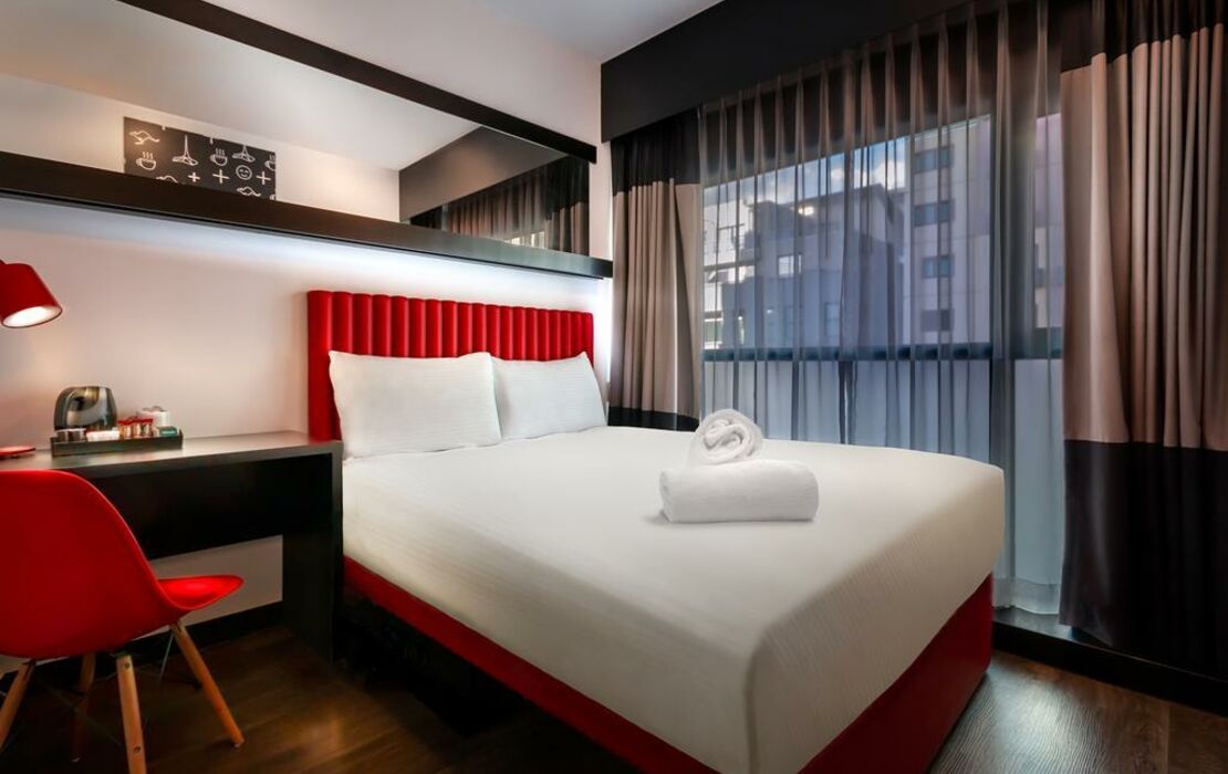ibis Melbourne Swanston Street Hotel, Melbourne, Australia