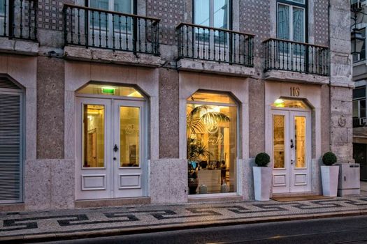 Lisboa Prata Boutique Hotel