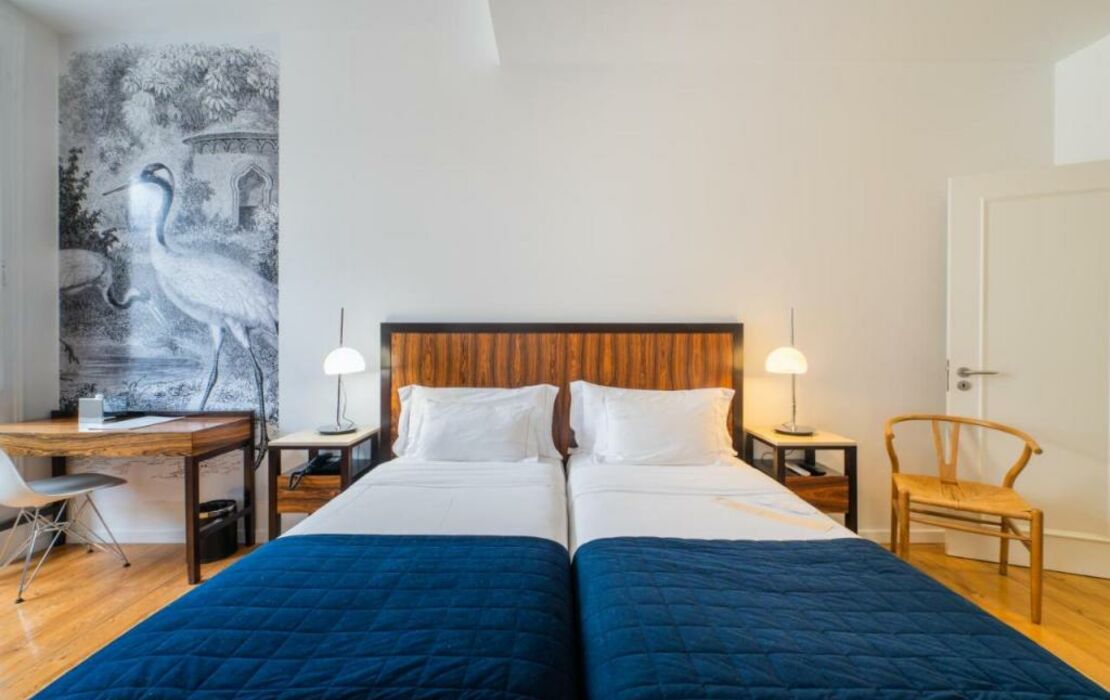 Lisboa Prata Boutique Hotel TOP Design and Best Price