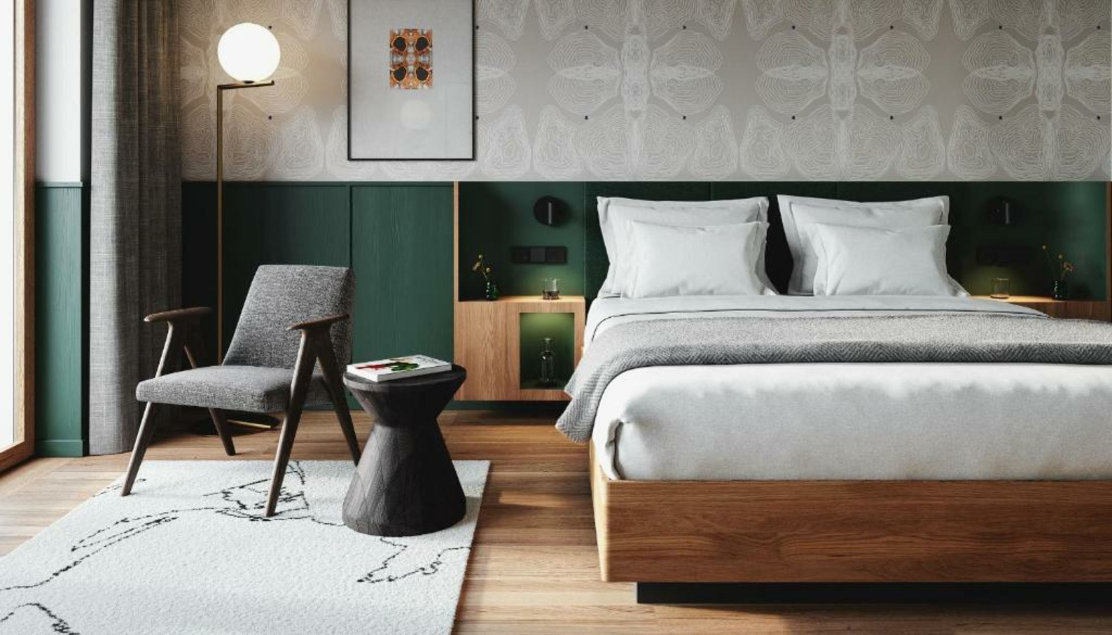 Experience the artistry of the most stunning boutique hotels designed by famous architects