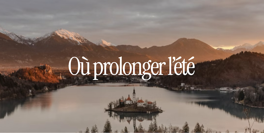 Où prolonger l’été ? Trois destinations inattendues pour octobre