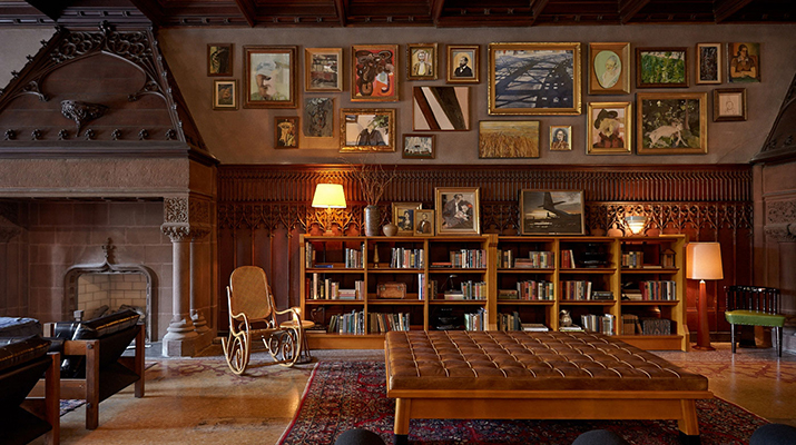 Chicago Athletic Association vintage hotel